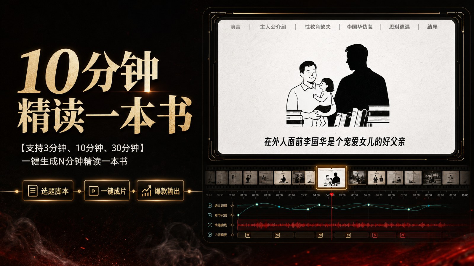 10分钟精读一本书