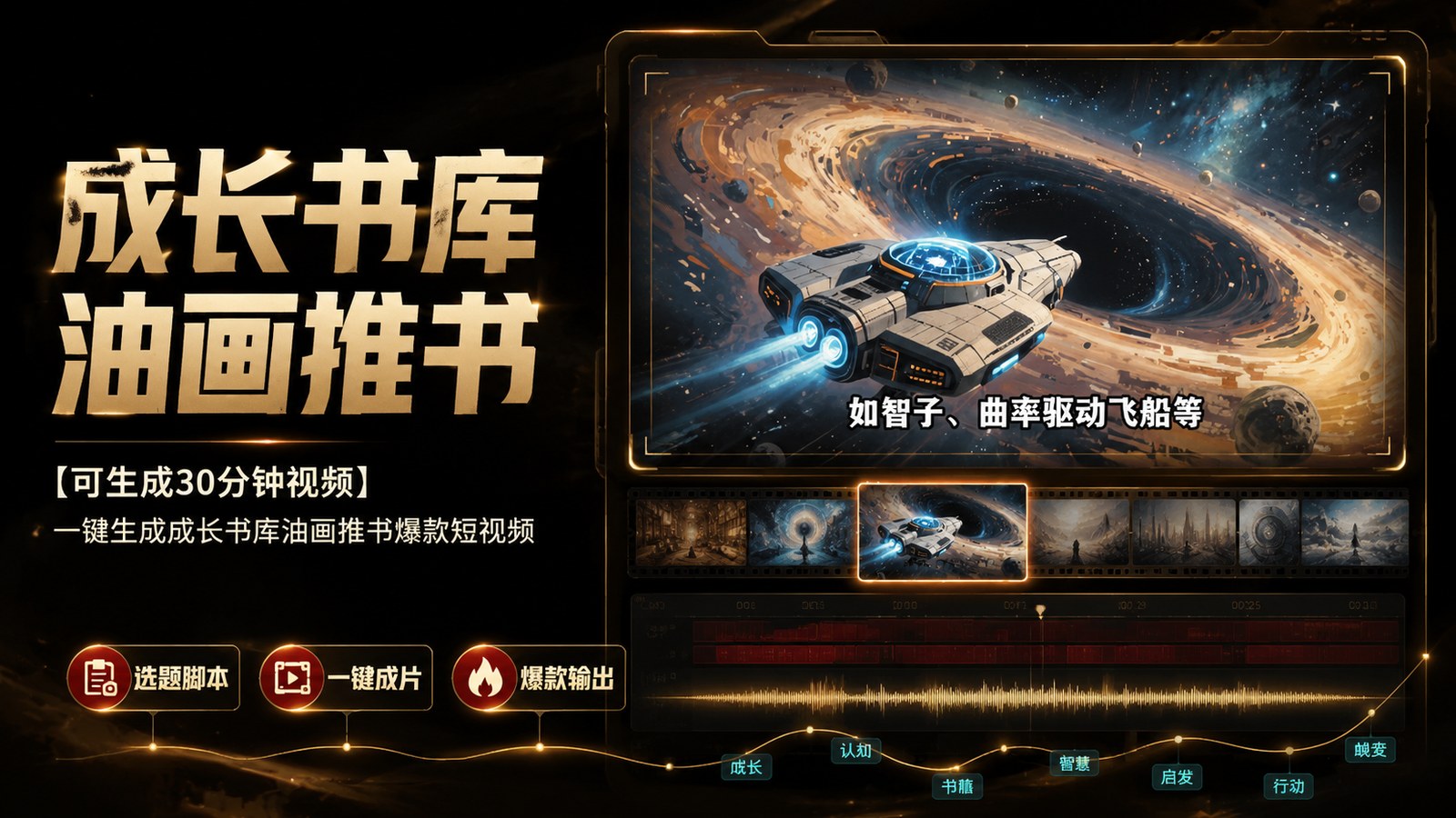 成长书库油画推书