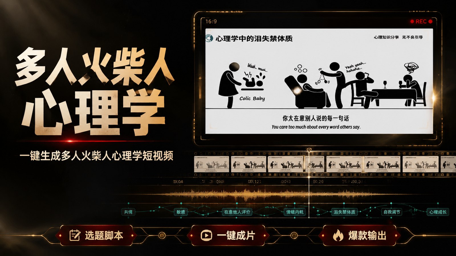 多人火柴人心理学