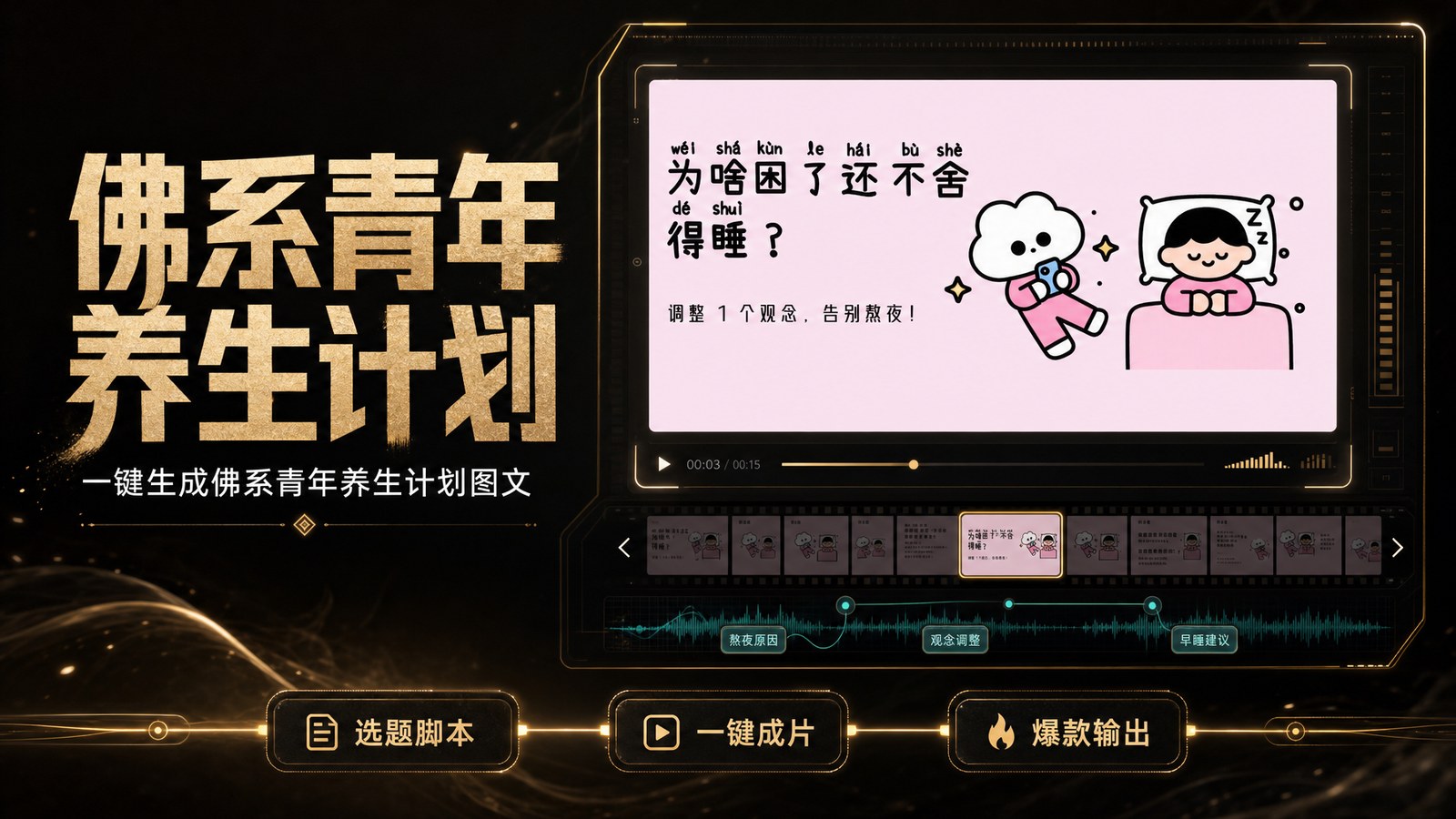佛系青年养生计划