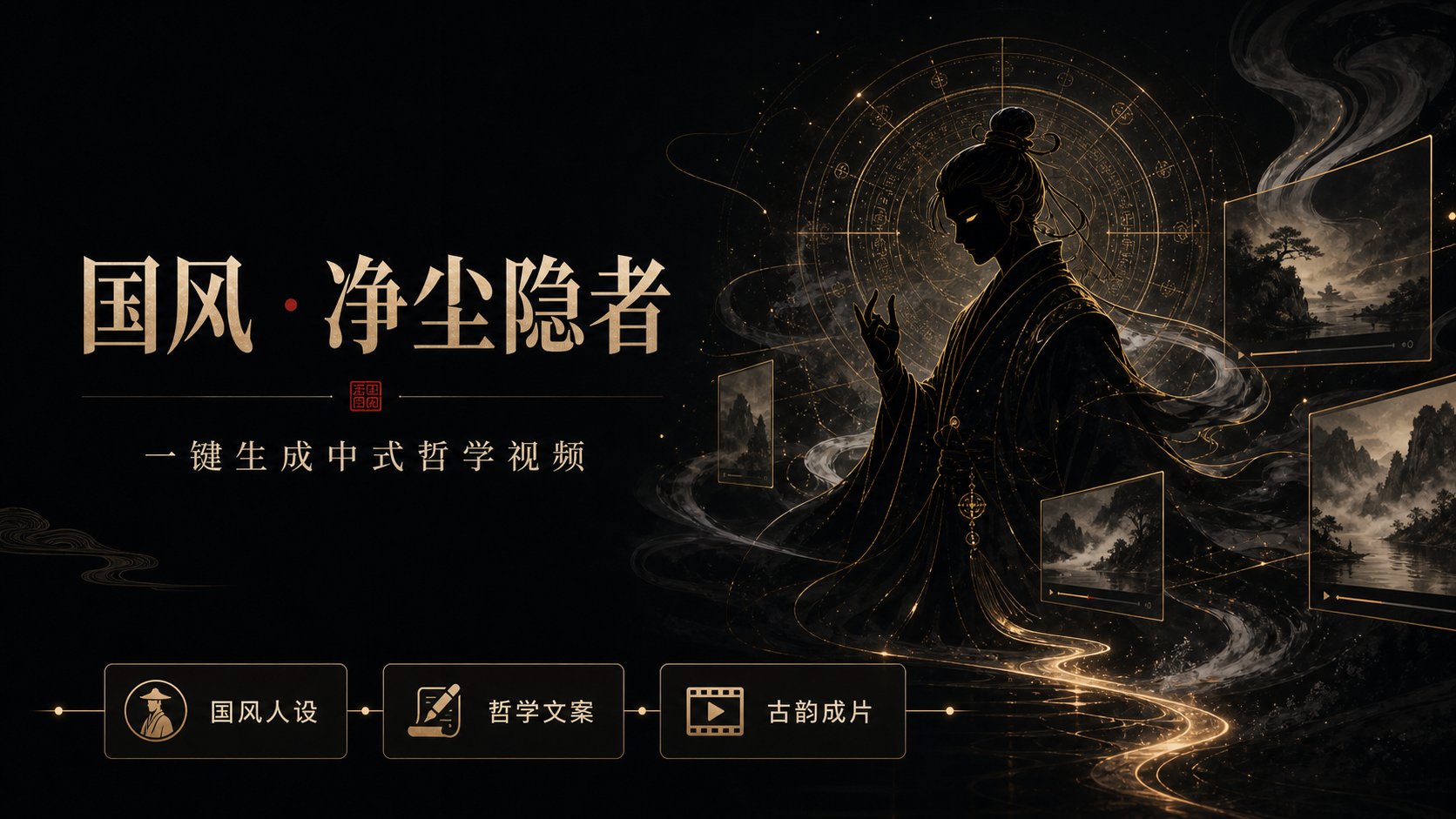 国风:净尘隐者