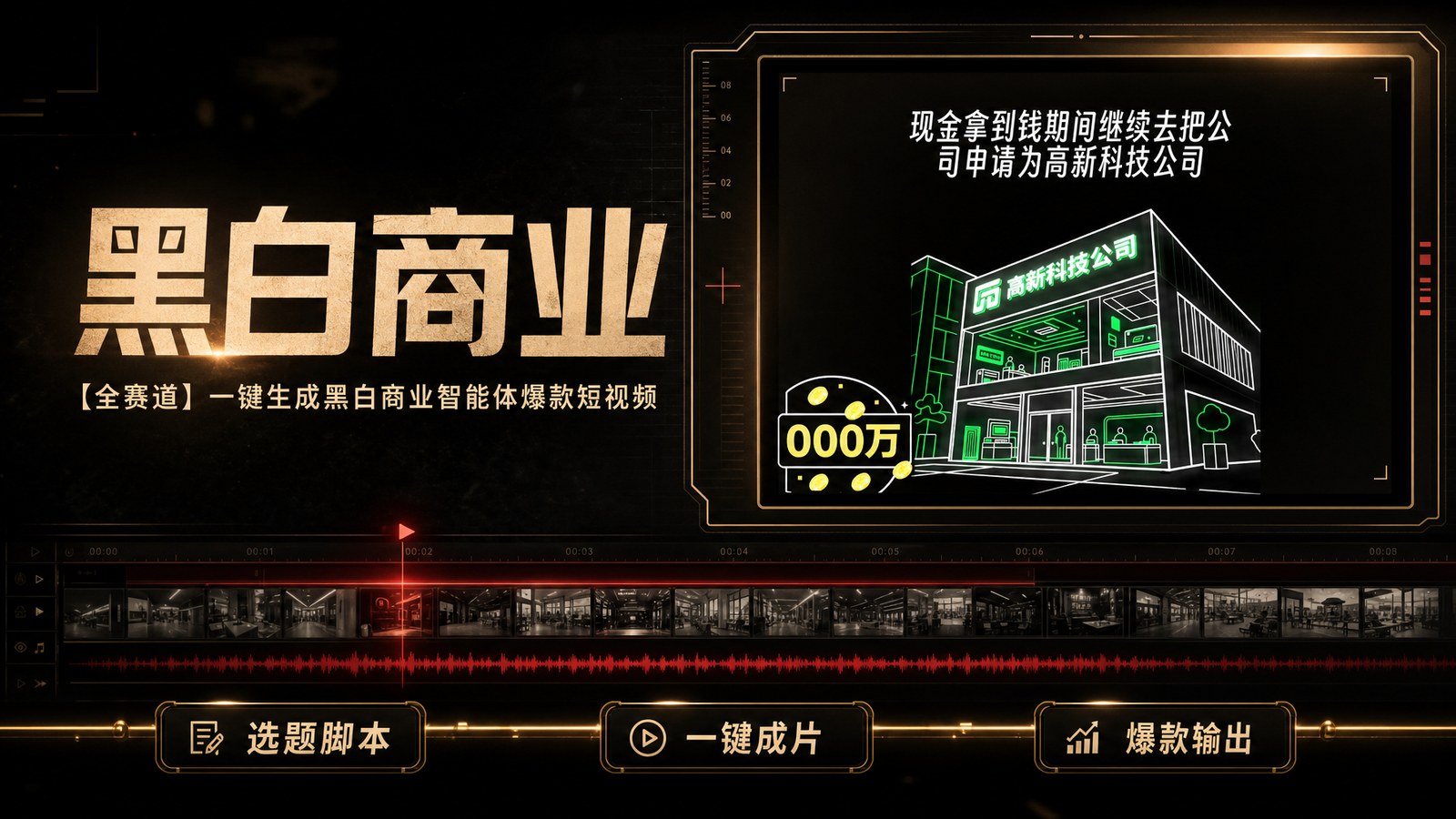 黑白商业