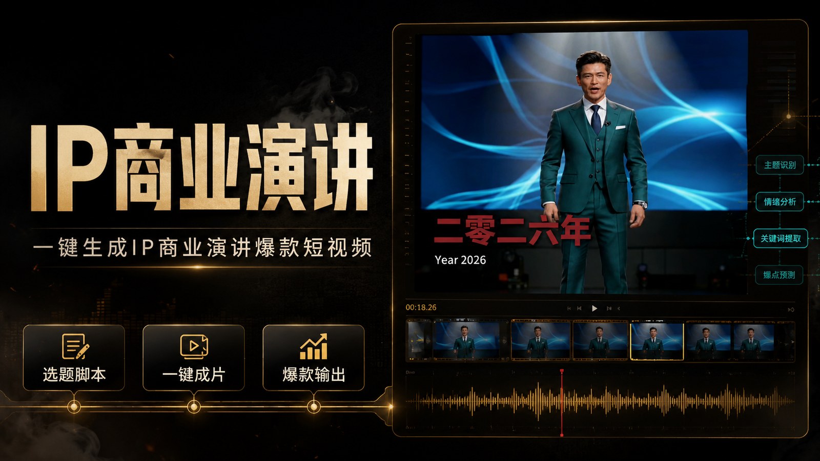 IP商业演讲