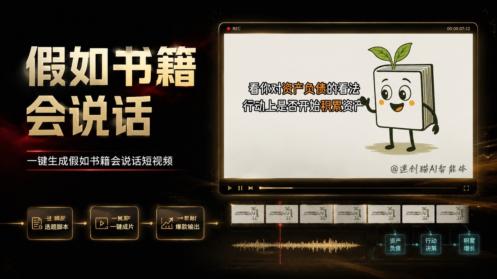 假如书籍会说话