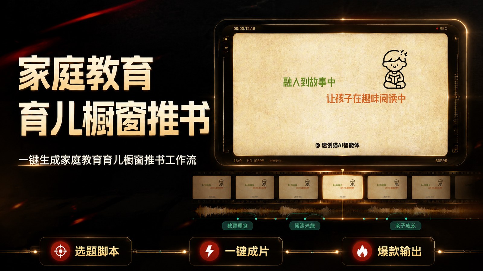 家庭教育育儿橱窗推书