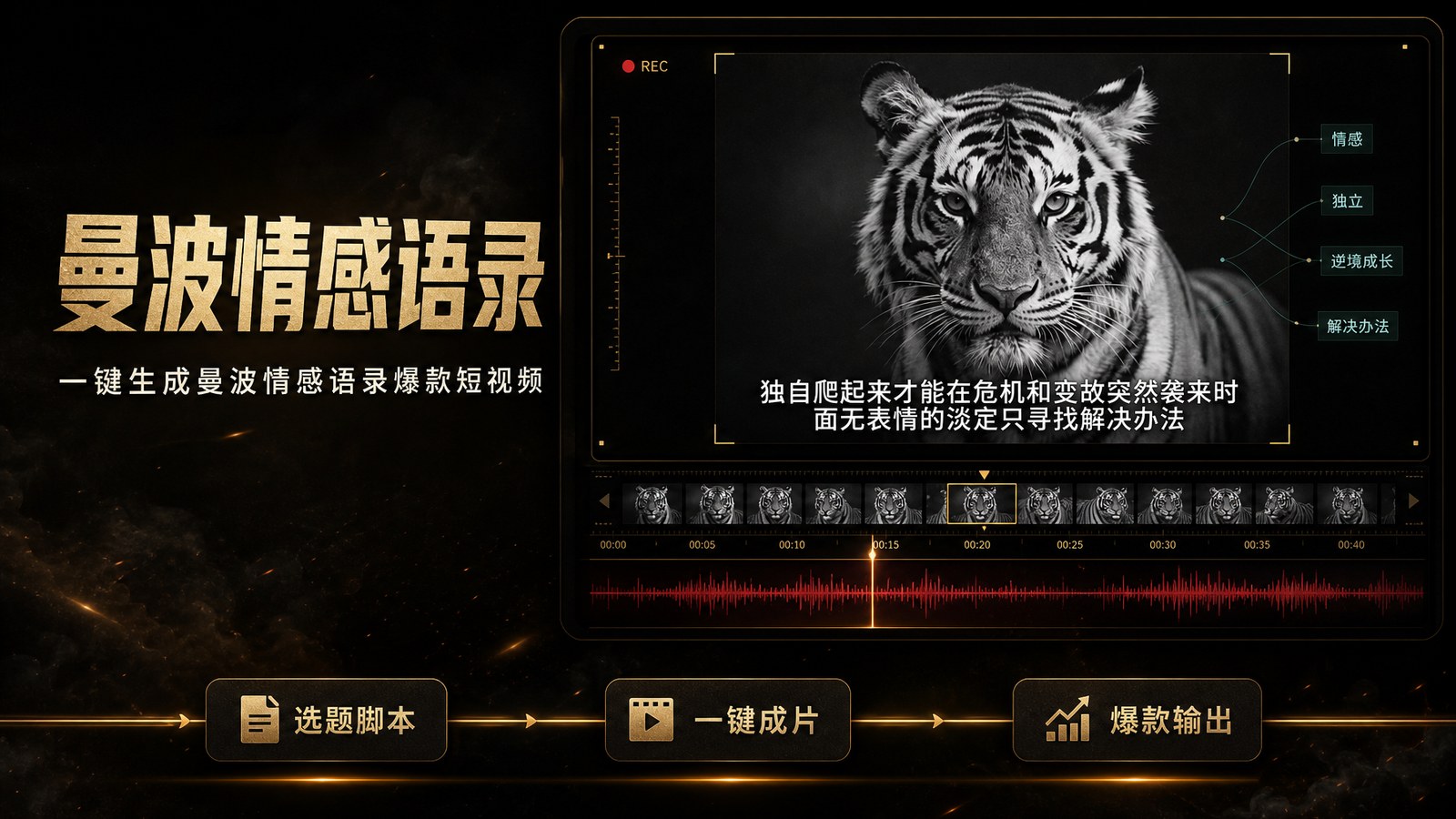 曼波情感语录